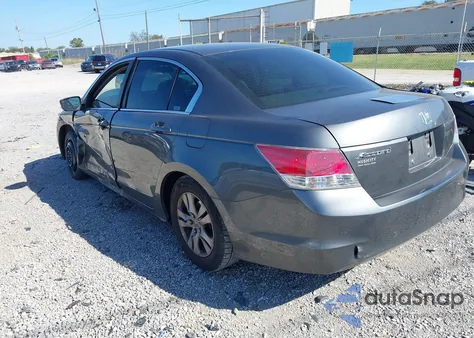 2009 Honda Accord 2.4 Lx-P из США, поврежденный, VIN 1HGCP264X9A186234